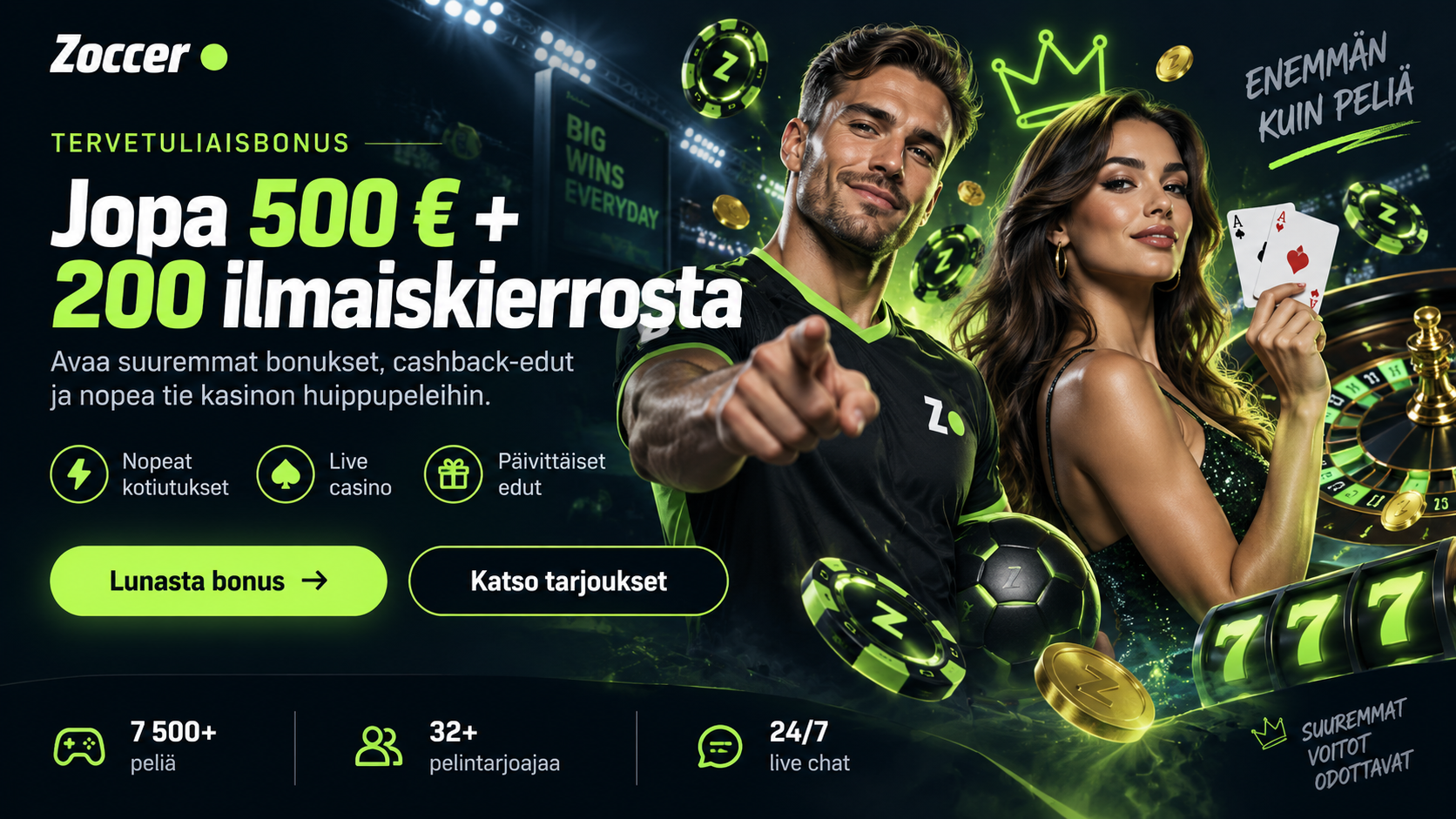 Zoccer Bonus