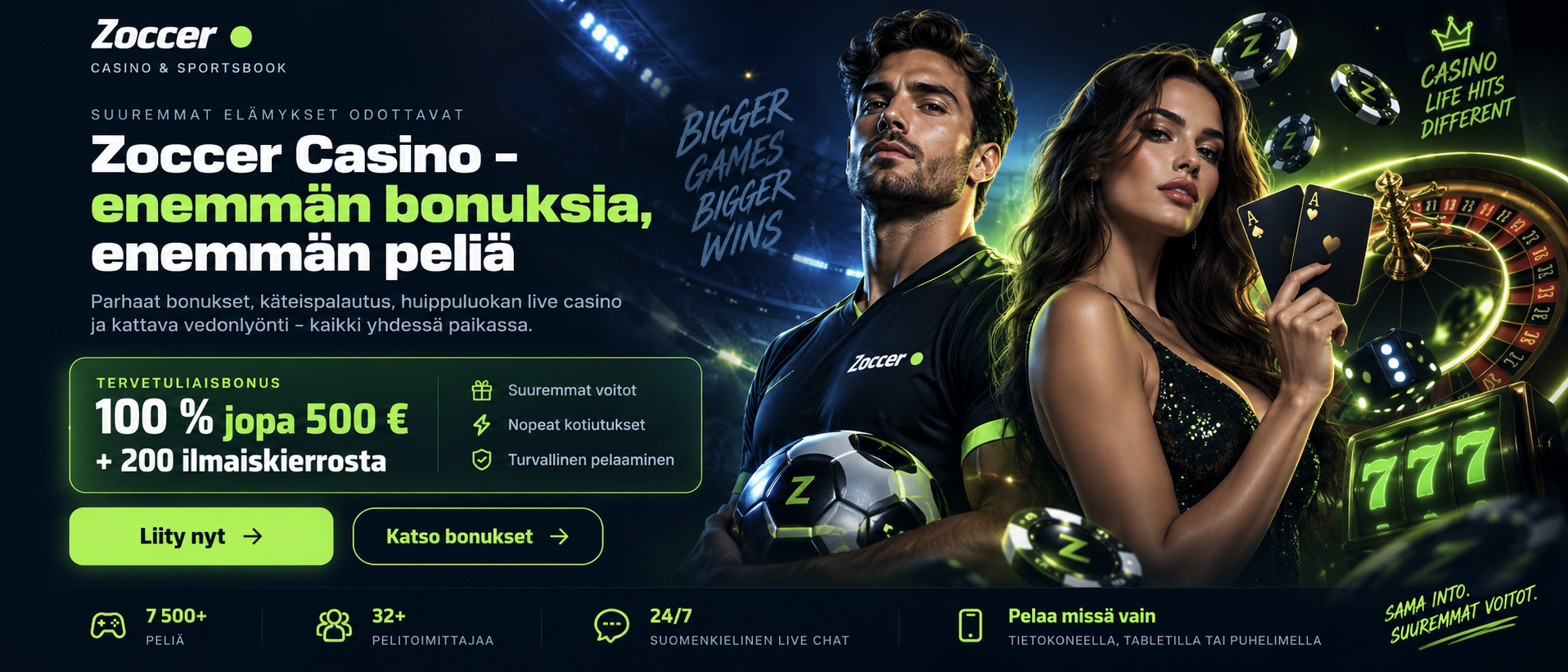 Zoccer Kasino